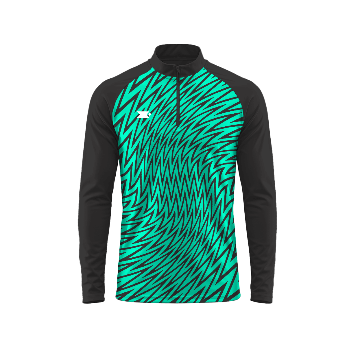 High-performance football 1/4 zip drill top built for speed, comfort, and durability. Custom colours available for teams. Fast UK delivery