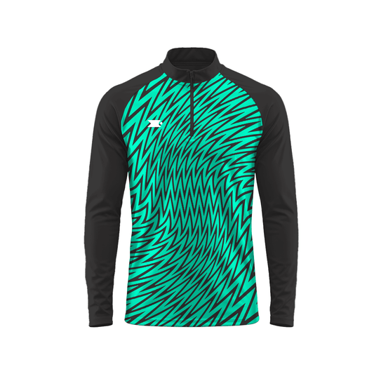 High-performance football 1/4 zip drill top built for speed, comfort, and durability. Custom colours available for teams. Fast UK delivery