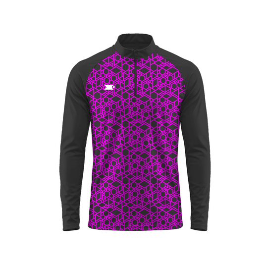 High-performance football 1/4 zip drill top built for speed, comfort, and durability. Custom colours available for teams. Fast UK delivery