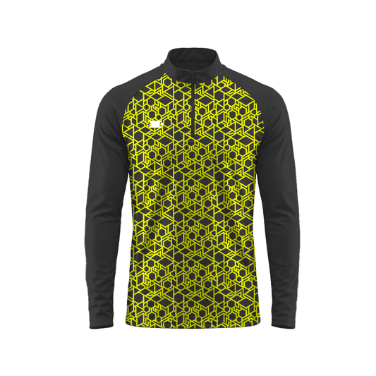 High-performance football 1/4 zip drill top built for speed, comfort, and durability. Custom colours available for teams. Fast UK delivery