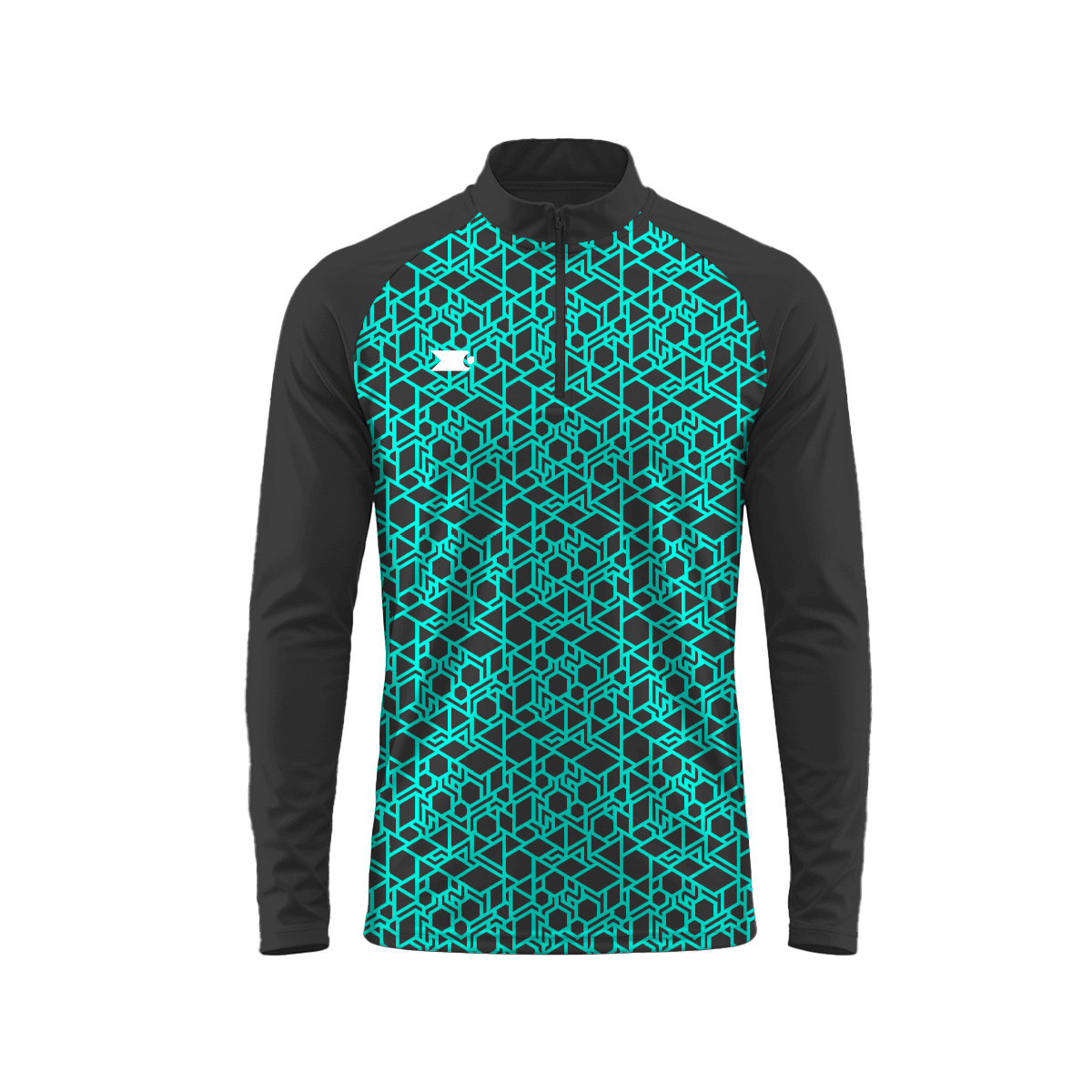 High-performance football 1/4 zip drill top built for speed, comfort, and durability. Custom colours available for teams. Fast UK delivery