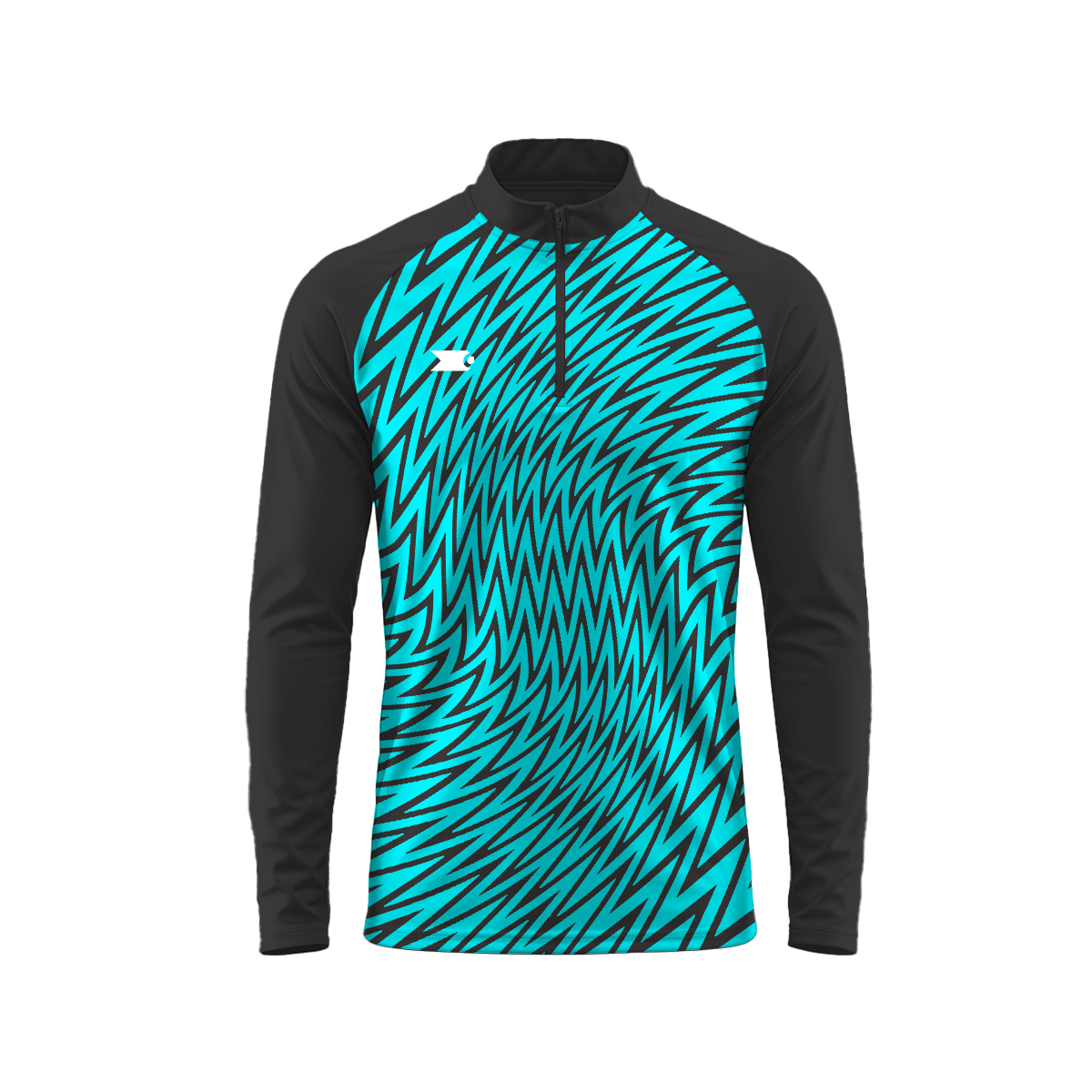 High-performance football 1/4 zip drill top built for speed, comfort, and durability. Custom colours available for teams. Fast UK delivery