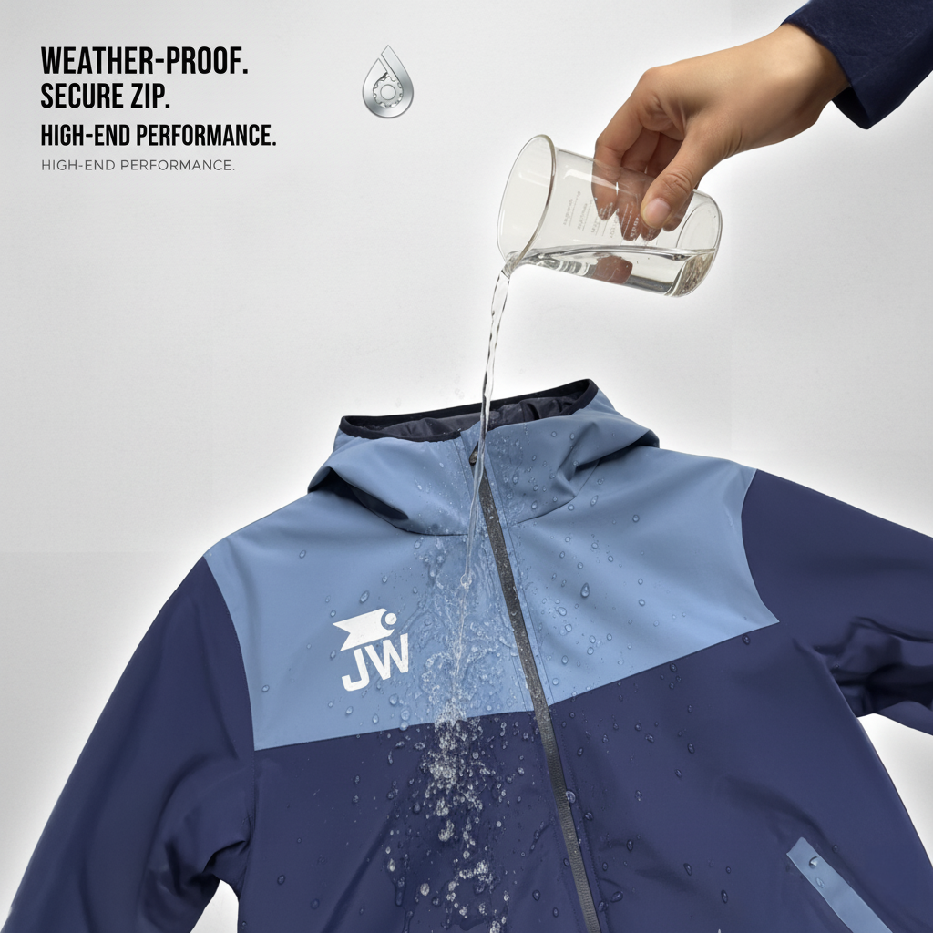 Soft shell Water Resistant Jacket
