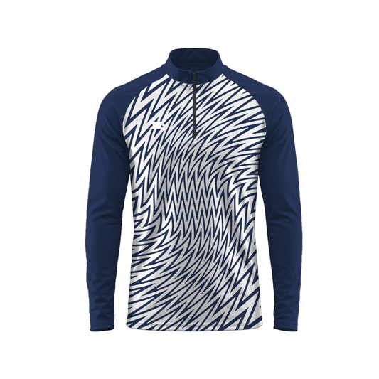 High-performance football 1/4 zip drill top built for speed, comfort, and durability. Custom colours available for teams. Fast UK delivery