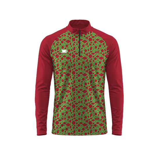 High-performance football 1/4 zip drill top built for speed, comfort, and durability. Custom colours available for teams. Fast UK delivery
