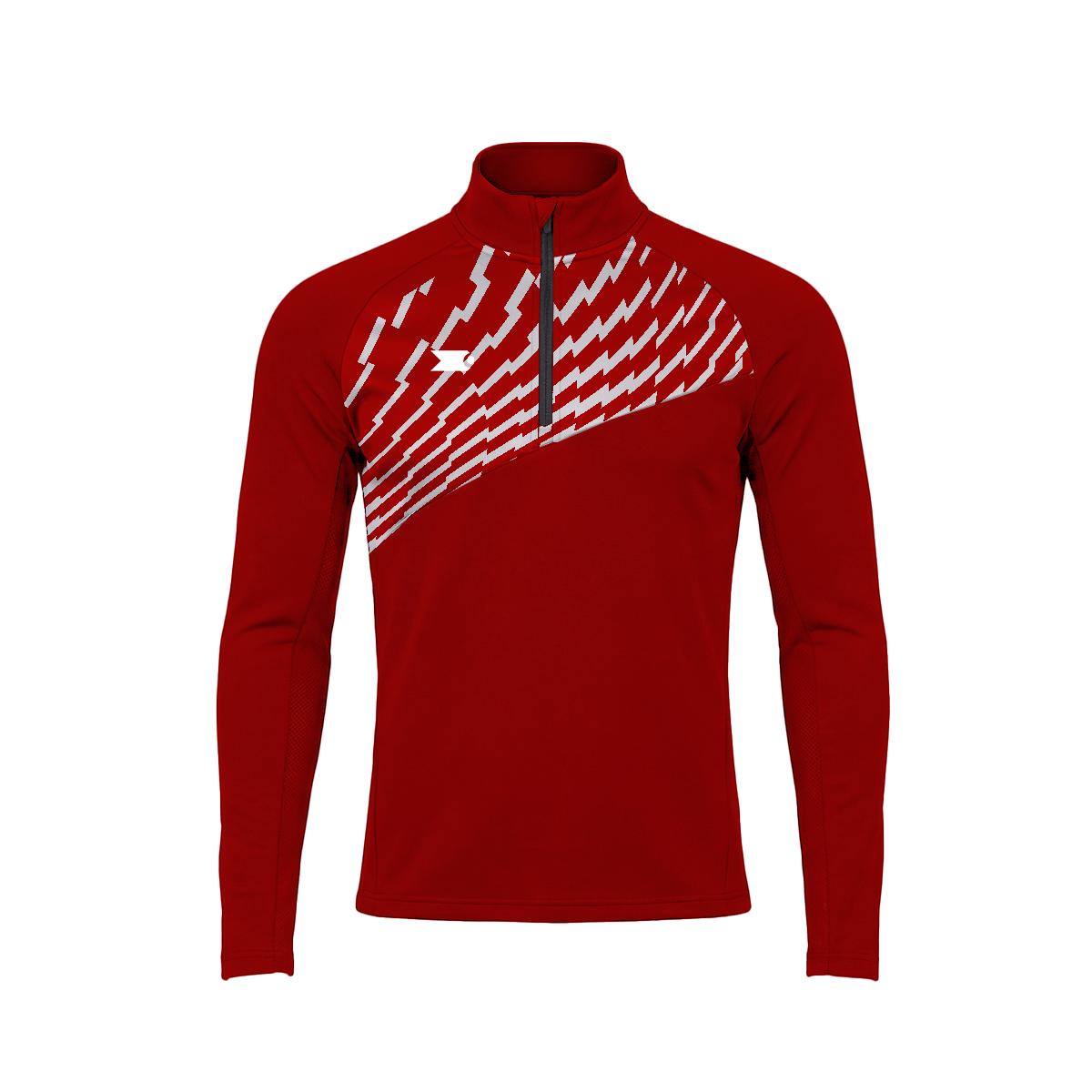 High-performance football 1/4 zip drill top built for speed, comfort, and durability. Custom colours available for teams. Fast UK delivery