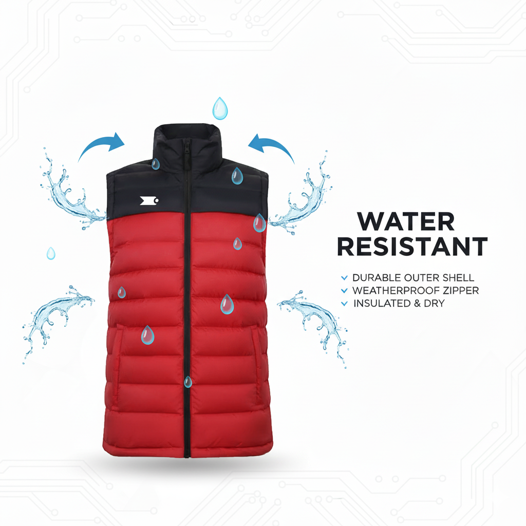 Padded Gilet Pro
