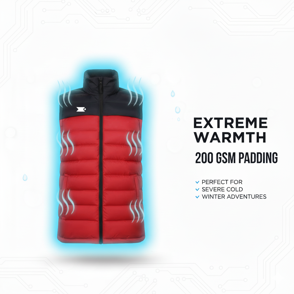 Padded Gilet Pro