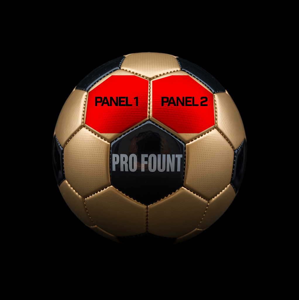 Your Champion Ball™ – Personalisierter Goldfußball in limitierter Auflage mit Vitrine