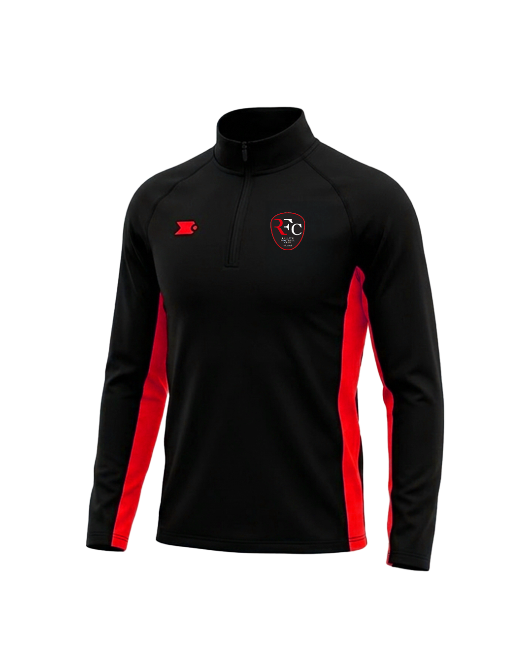 Reigate FC 1/4 Zip Drill Top