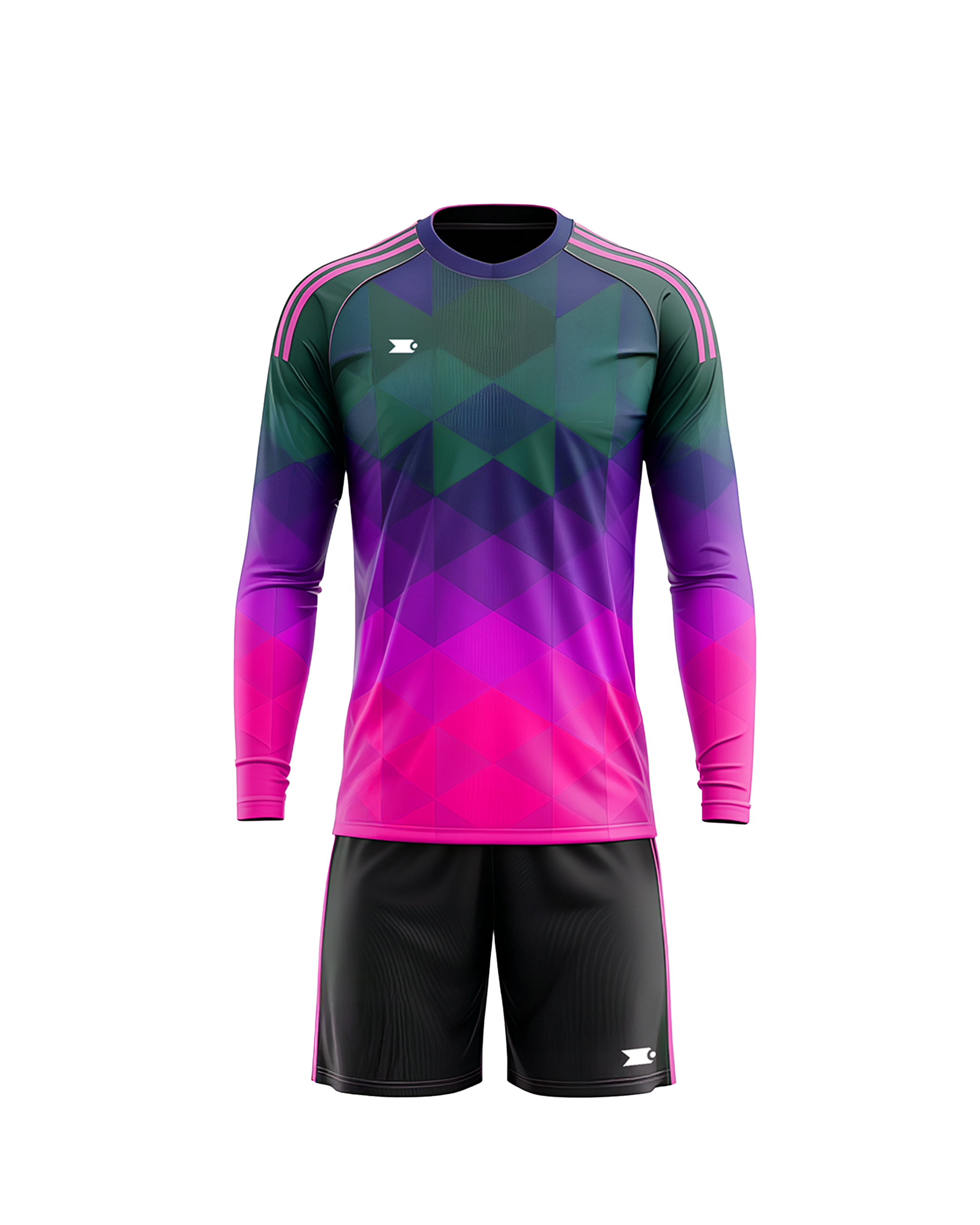 Profount V1 Fußballtrikot Camo Fusion