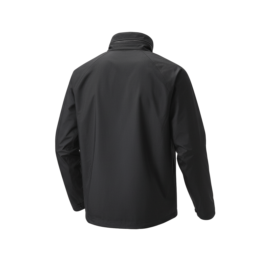 All-Weather Fleece-Lined Rain Jacket