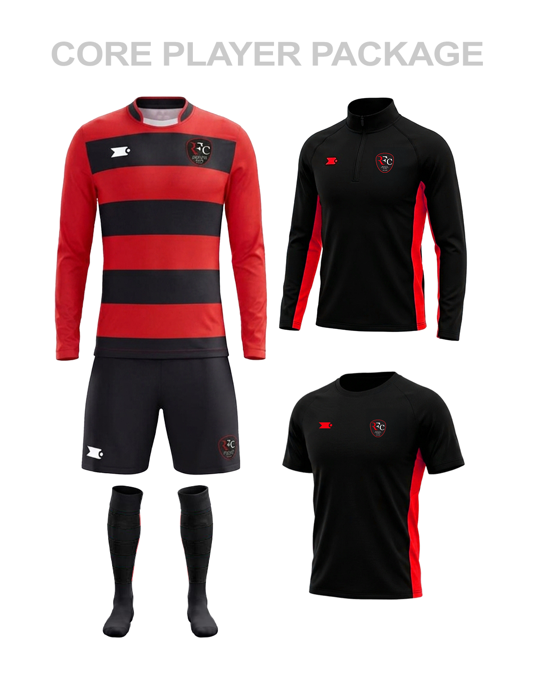 Reigate Fc Core Player Package