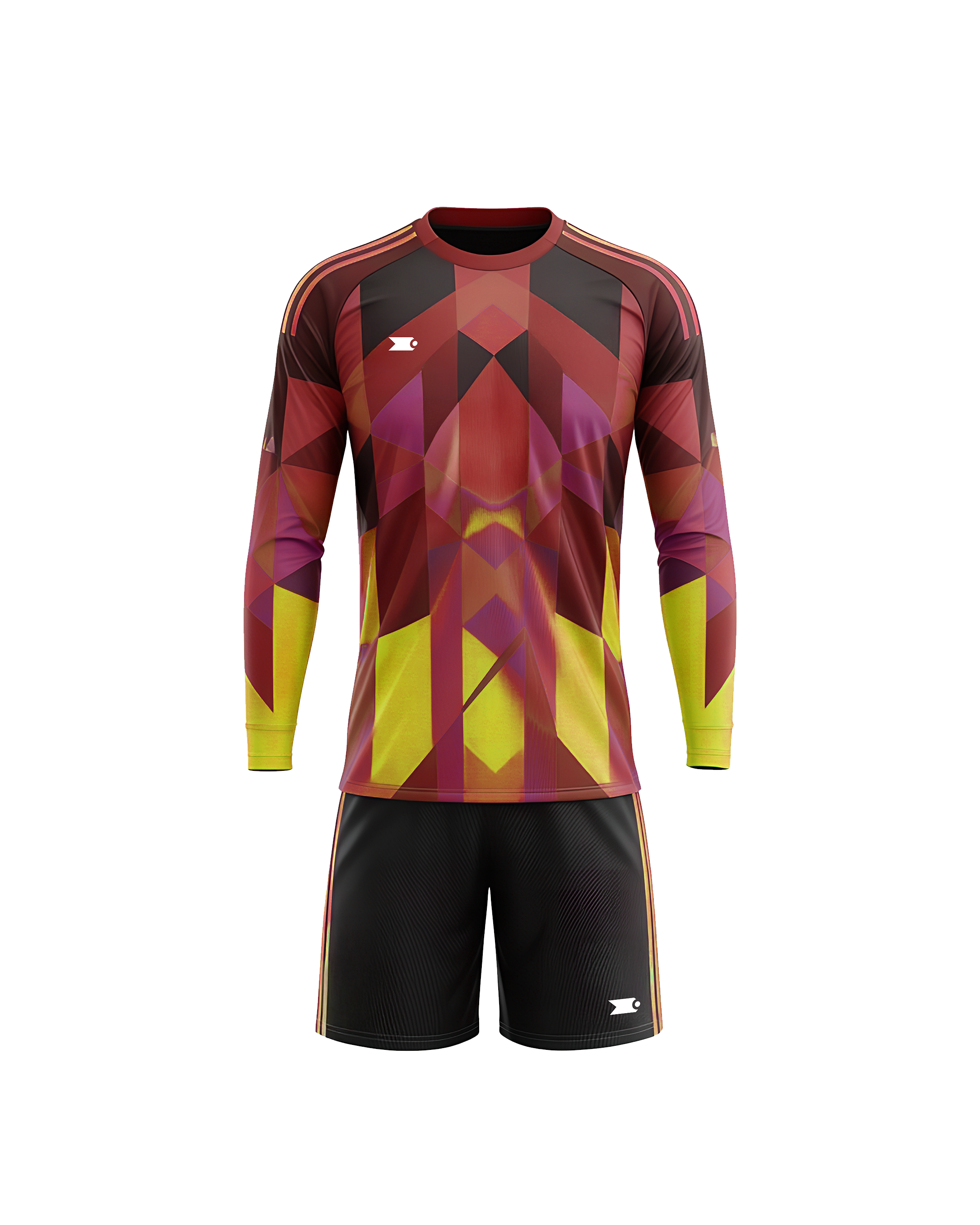 Profount V1 Fußballtrikot Camo Fusion