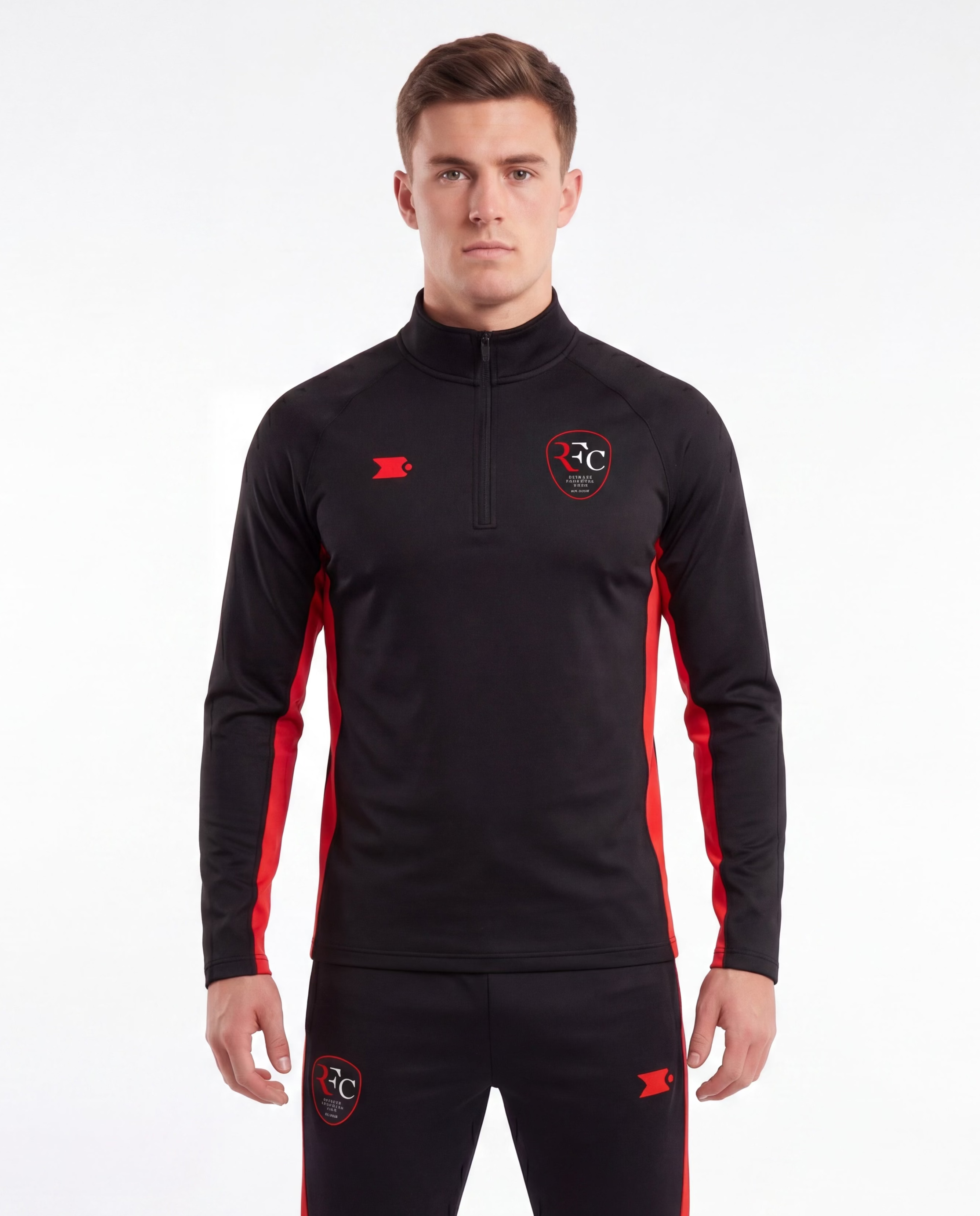 Reigate FC 1/4 Zip Drill Top