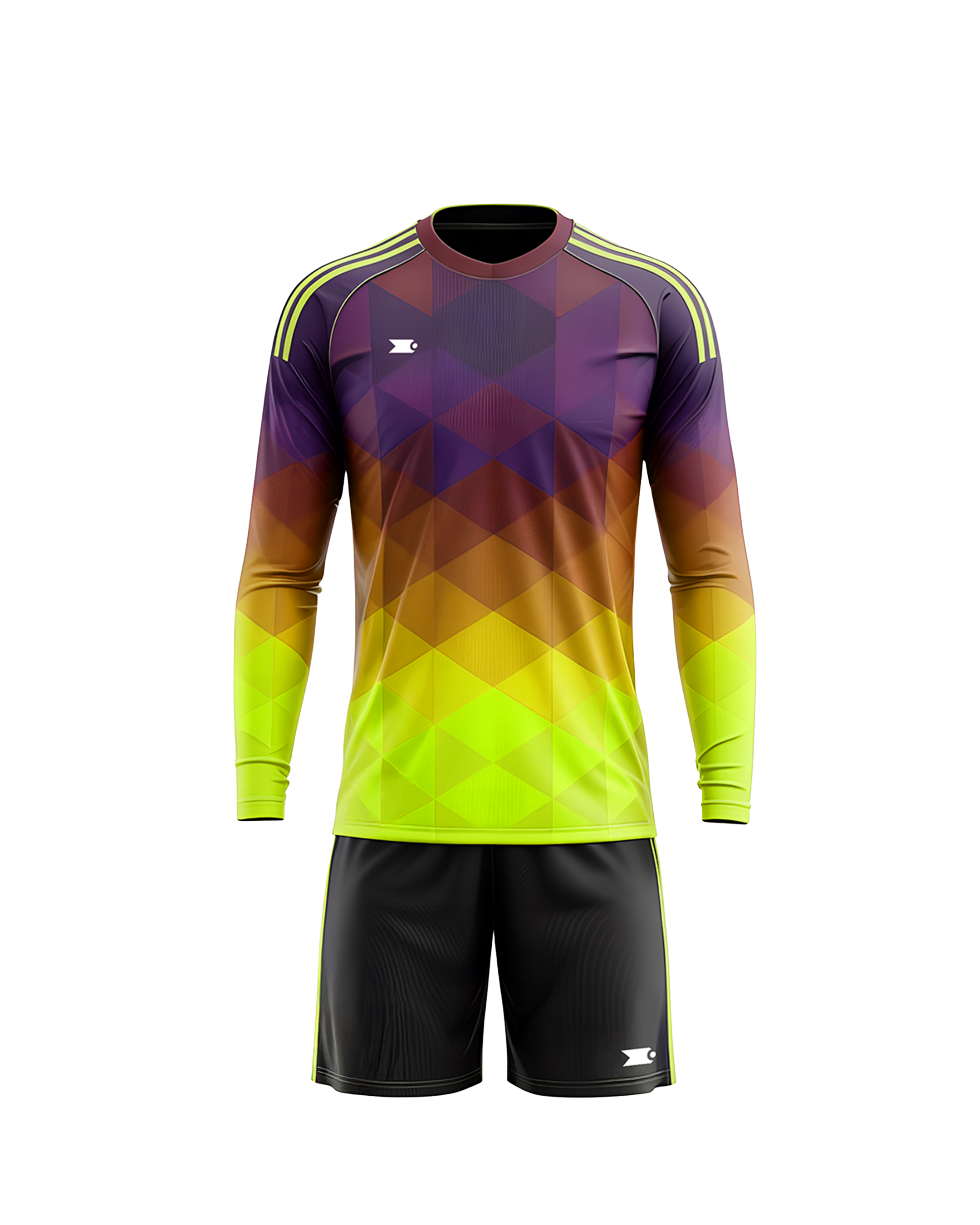 Profount V1 Fußballtrikot Camo Fusion